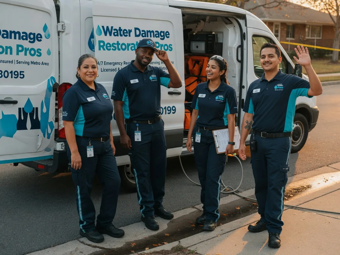 Water Damage Restoration company in Cookson, OK