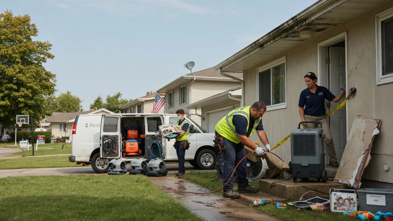 Water Damage Restoration in Cookson, OK near me